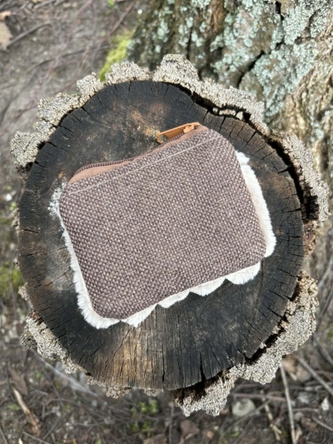 Mini Portfel Pszczoły