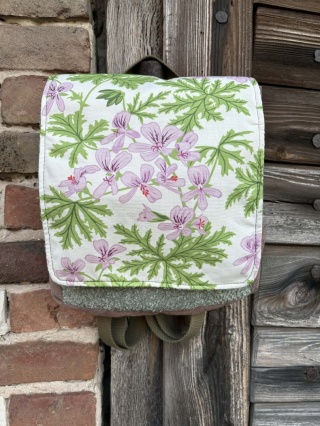 Plecak Leśna Pelargonia