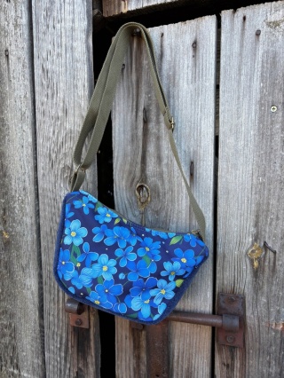 Torba Blue Forget-Me-Not