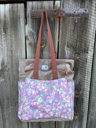 Torbo-Plecak Vintage Bloom