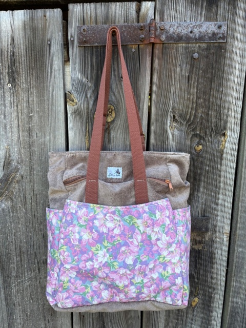 Torbo-Plecak Vintage Bloom