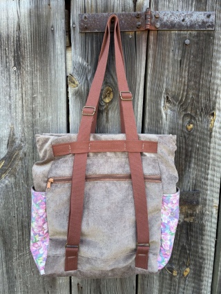 Torbo-Plecak Vintage Bloom
